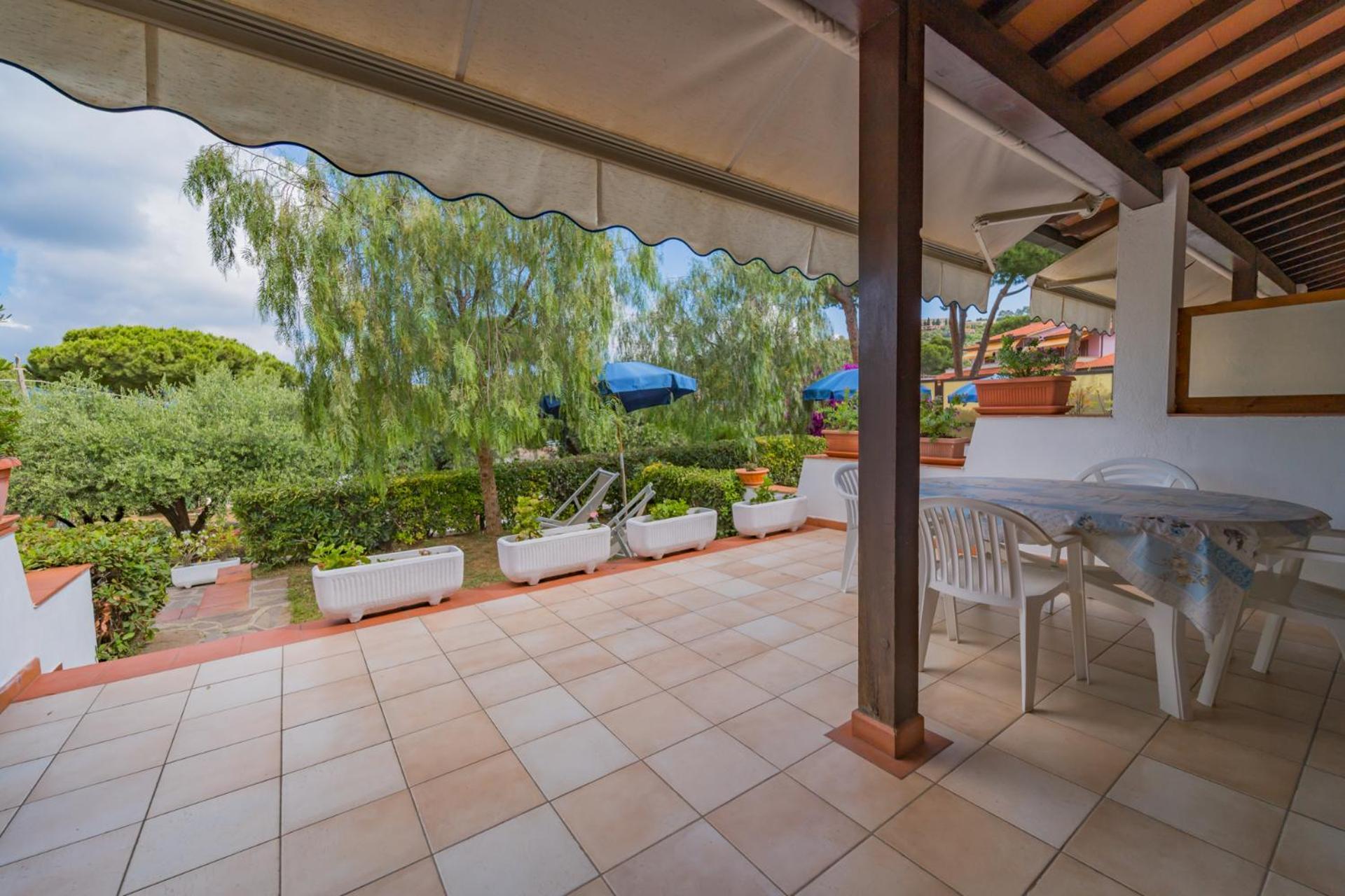 Residence Baia Delle Grazie Casa Morcone Exterior foto