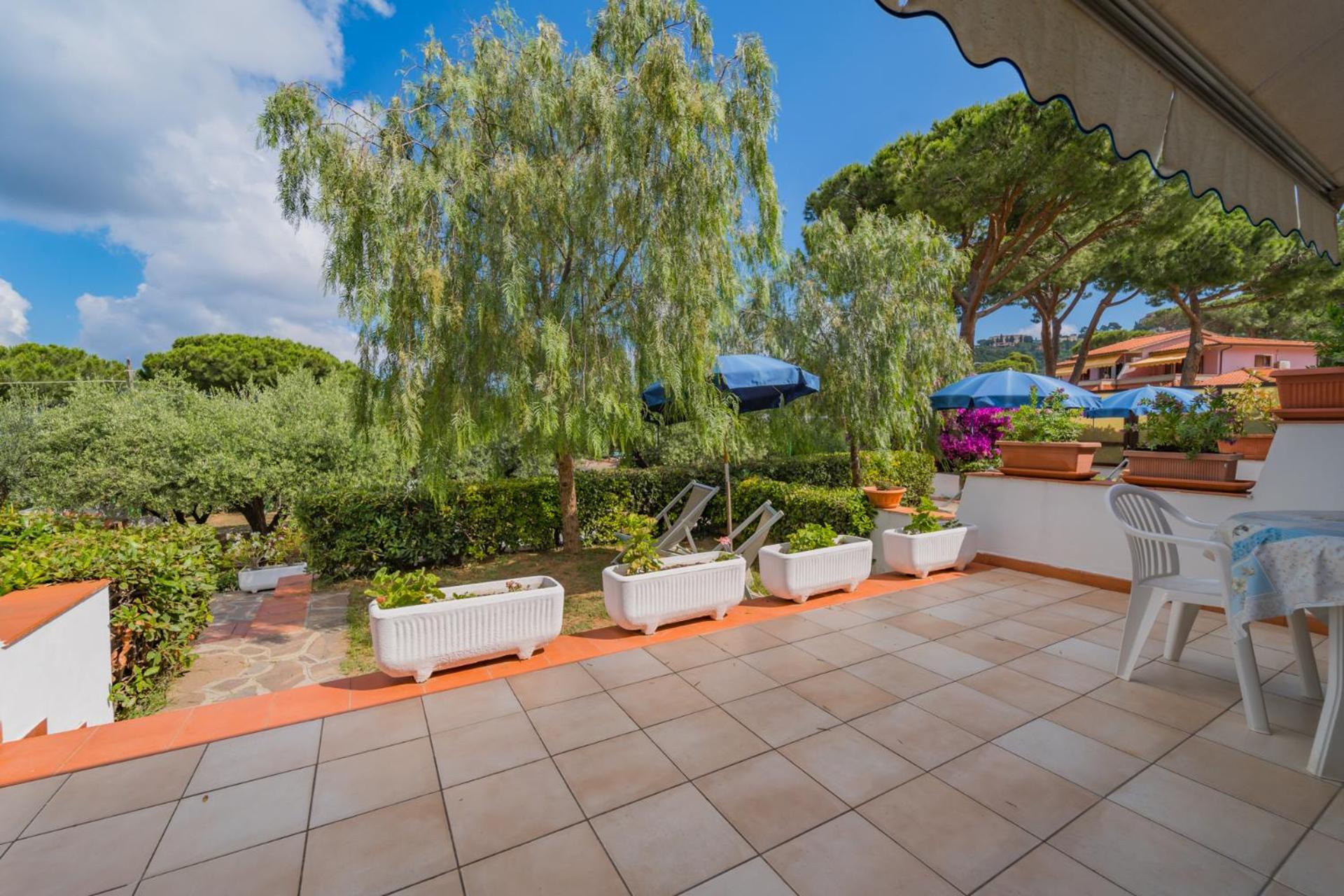 Residence Baia Delle Grazie Casa Morcone Exterior foto